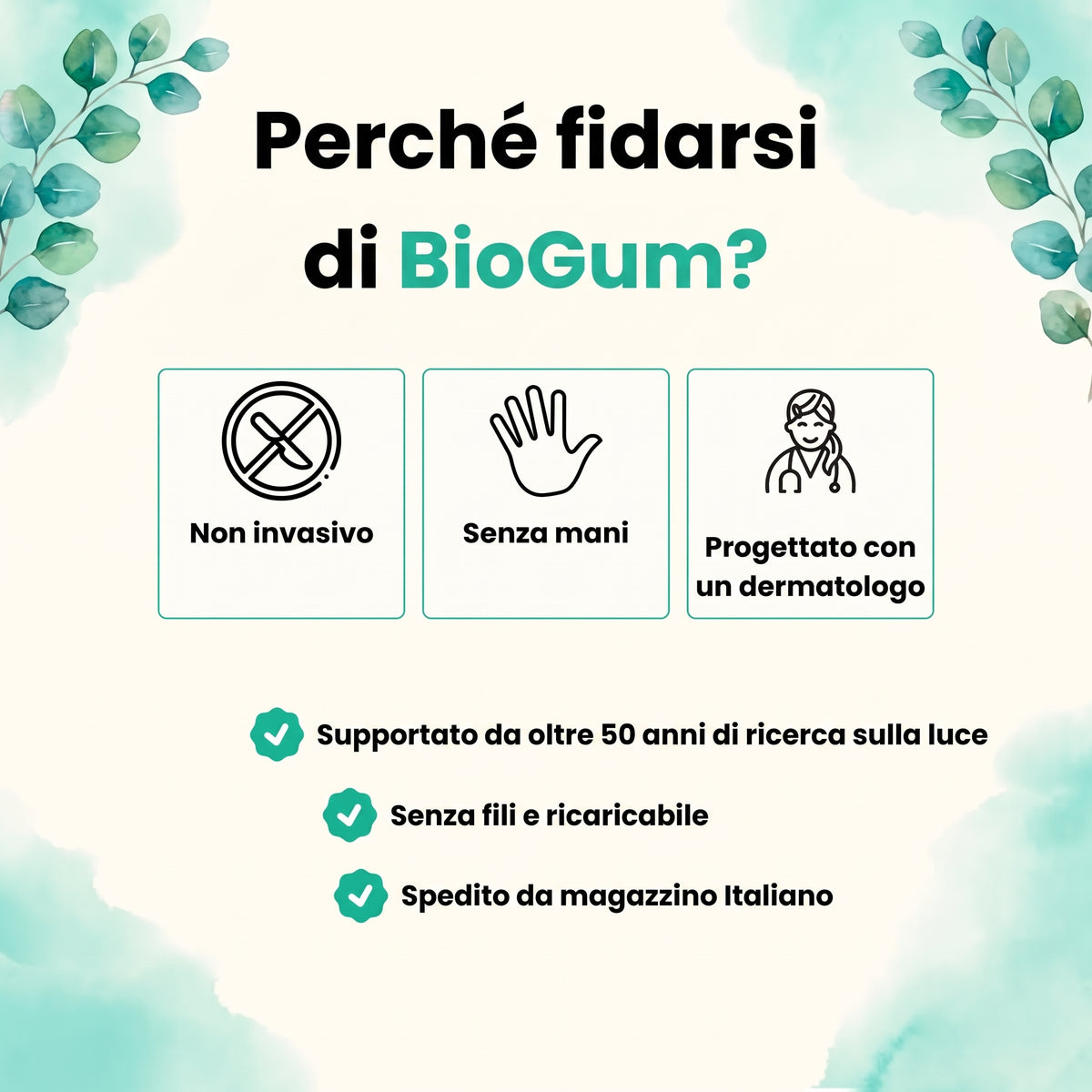 Ripristina la Salute del Tuo Sorriso in 12 Minuti al Giorno - BioGum™