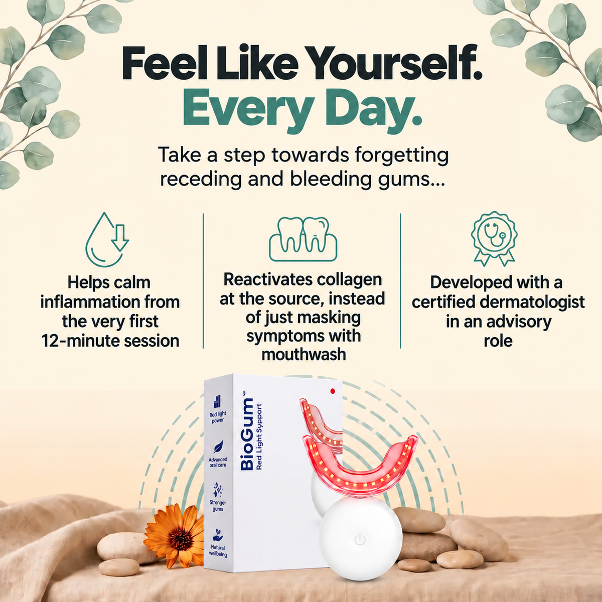 Restore Your Smile's Health in 12 Minutes a Day