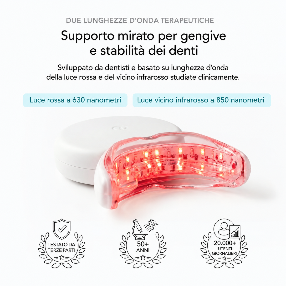 Ripristina la Salute del Tuo Sorriso in 12 Minuti al Giorno - BioGum™