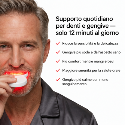 Ripristina la Salute del Tuo Sorriso in 12 Minuti al Giorno - BioGum™