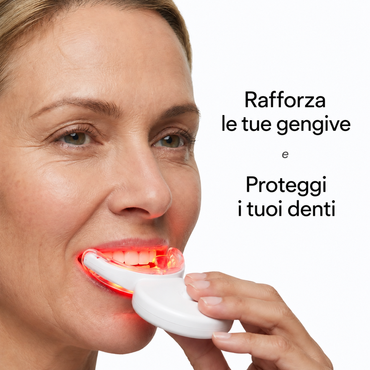 Ripristina la Salute del Tuo Sorriso in 12 Minuti al Giorno - BioGum™