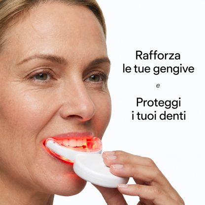 Ripristina la Salute del Tuo Sorriso in 12 Minuti al Giorno - BioGum™