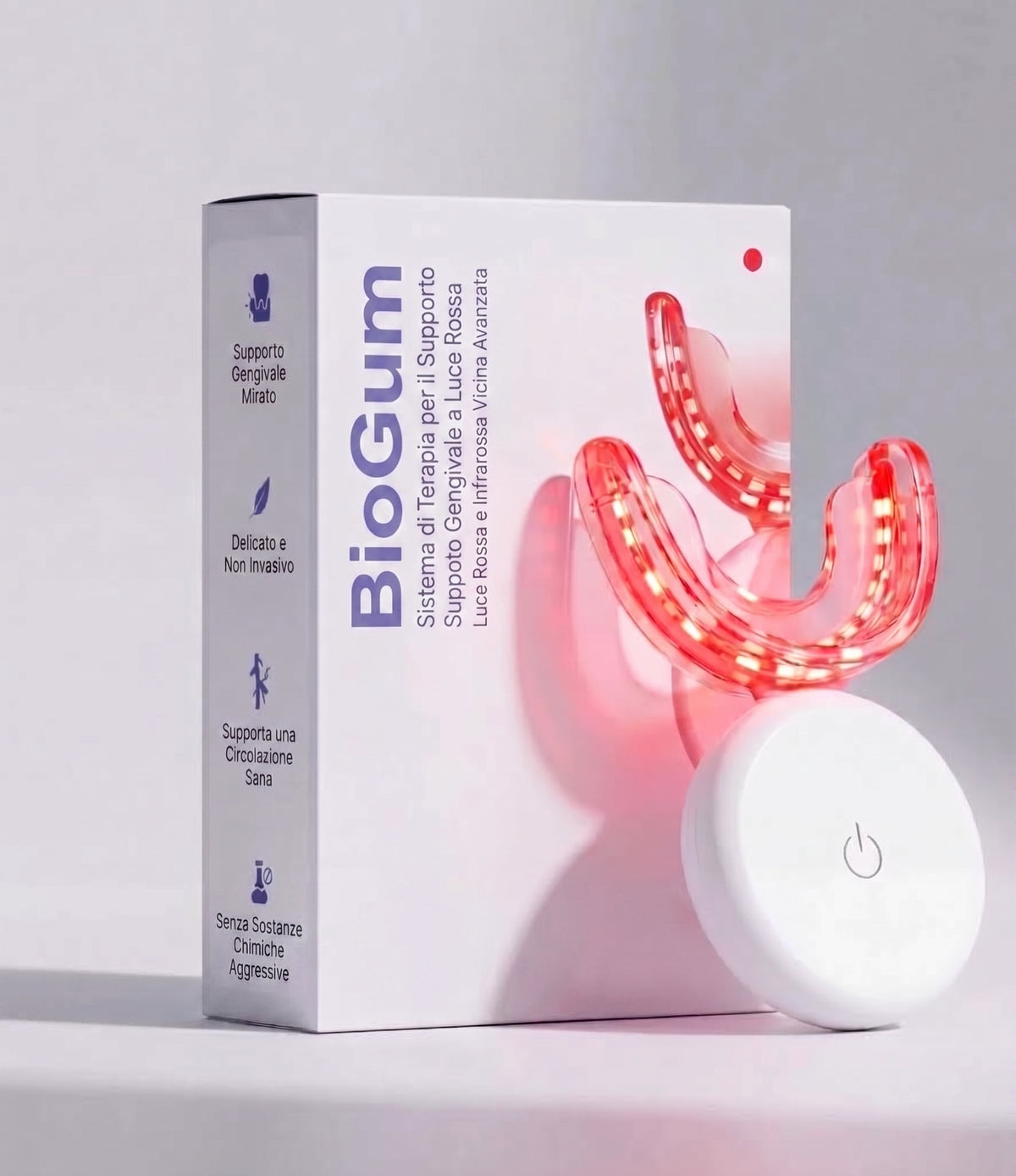 Ripristina la Salute del Tuo Sorriso in 12 Minuti al Giorno - BioGum™