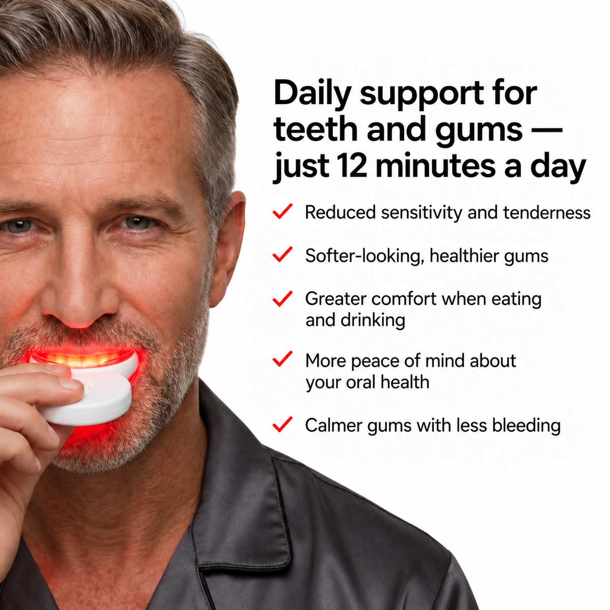 Restore Your Smile's Health in 12 Minutes a Day