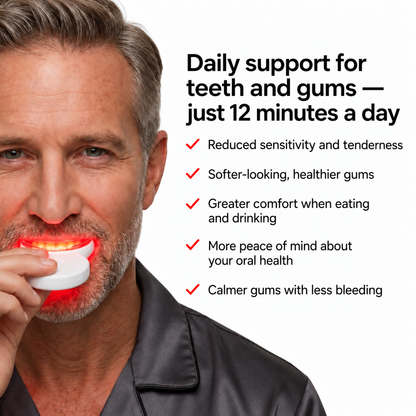 Restore Your Smile's Health in 12 Minutes a Day