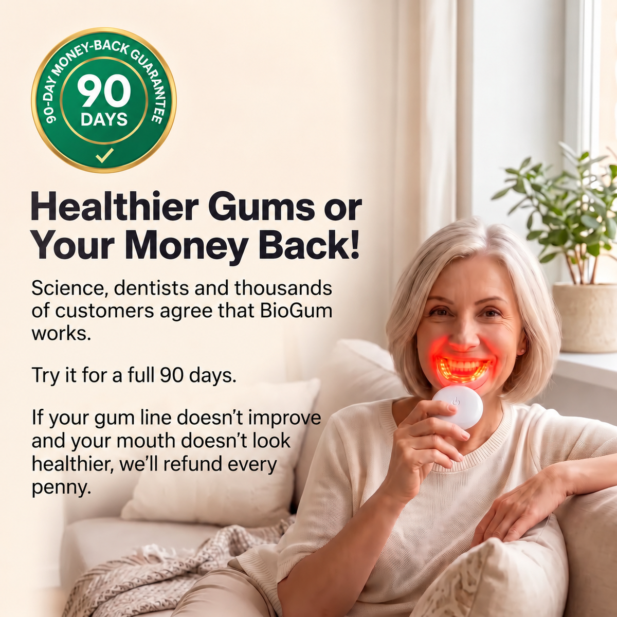 Restore Your Smile's Health in 12 Minutes a Day