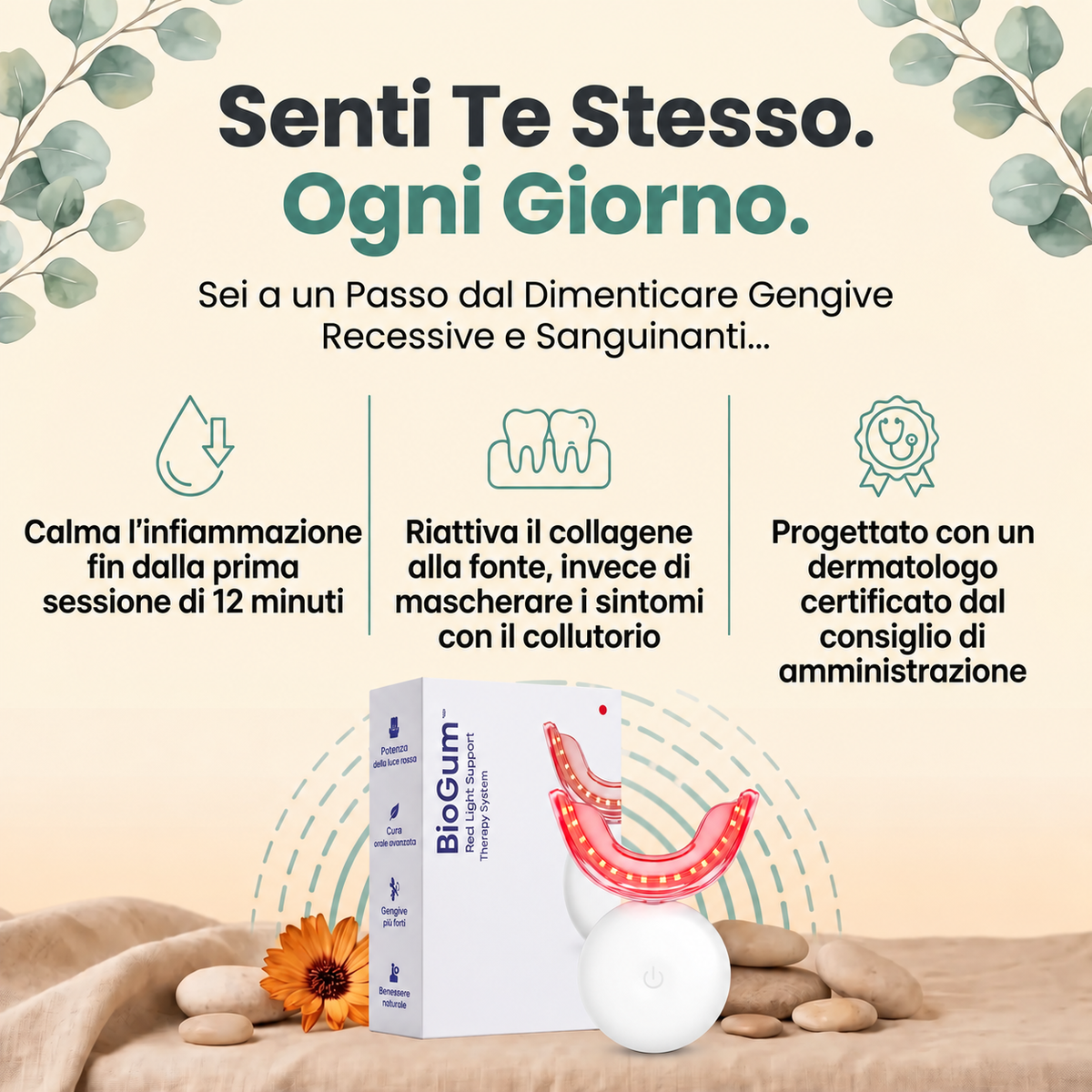 Ripristina la Salute del Tuo Sorriso in 12 Minuti al Giorno - BioGum™